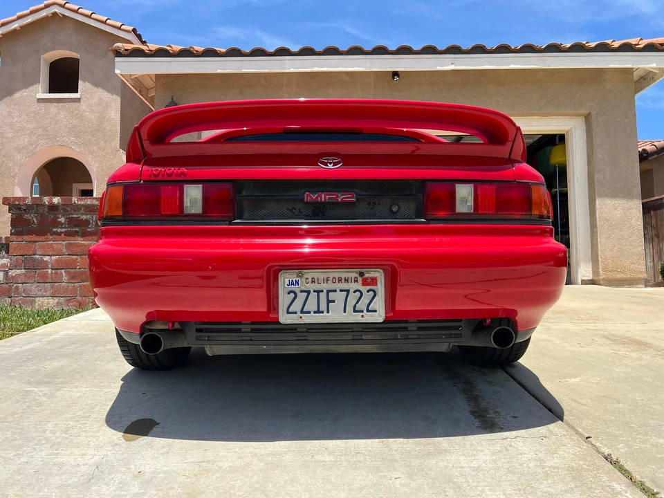 1992 Toyota SW20 MR2 - Image 13 of 31