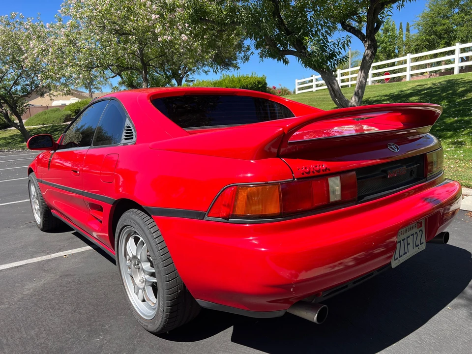 1992 Toyota SW20 MR2 - Image 7 of 31