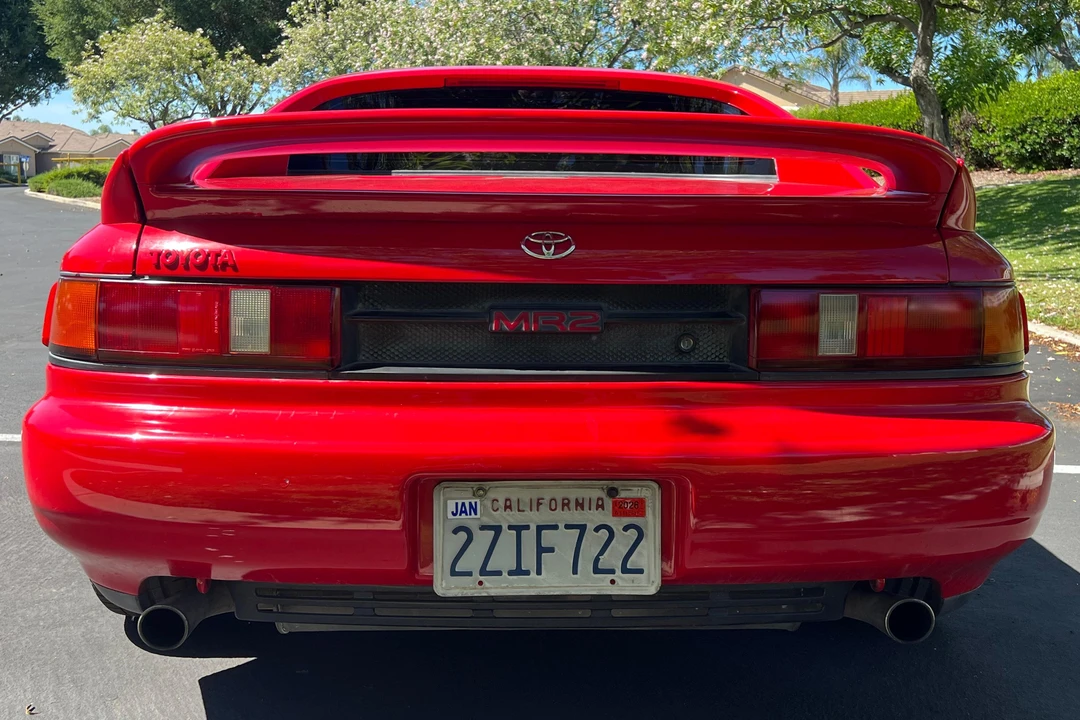 1992 Toyota SW20 MR2 - Image 5 of 31