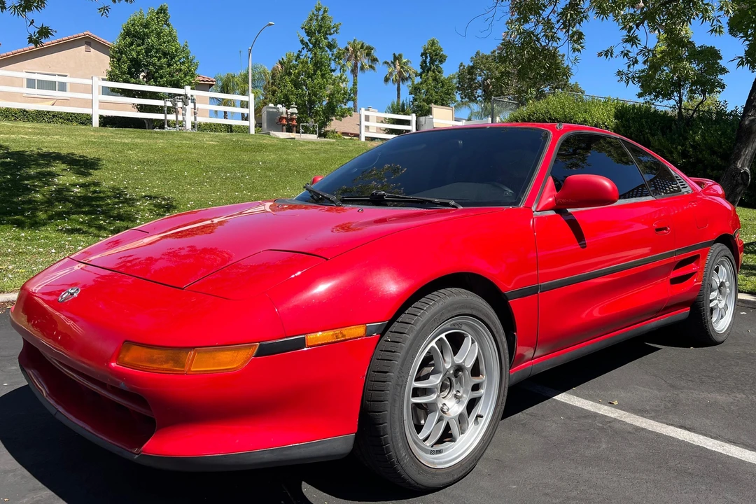 1992 Toyota SW20 MR2 - Image 3 of 31
