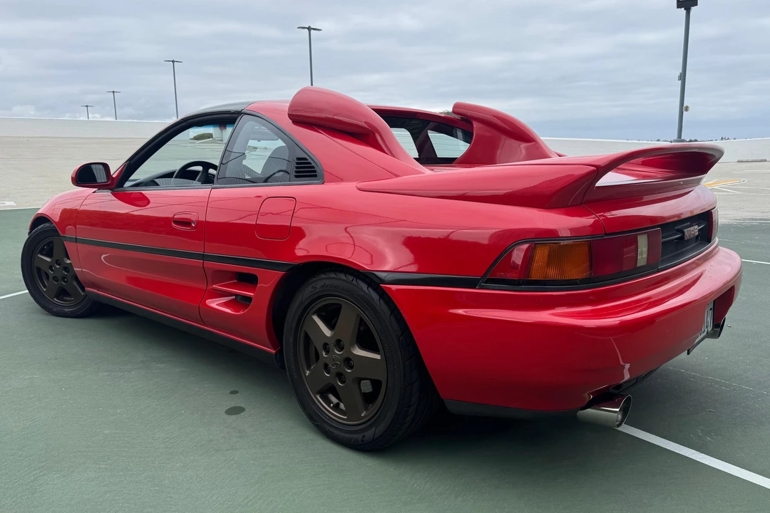 1992 Toyota SW20 MR2 - Image 4 of 31