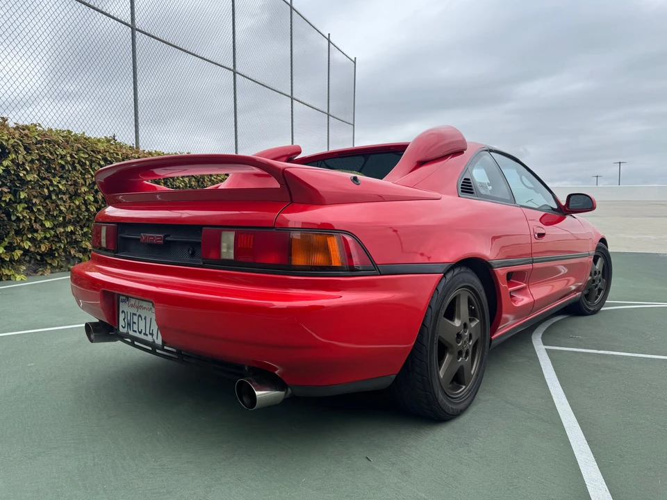 1992 Toyota SW20 MR2 - Image 18 of 31