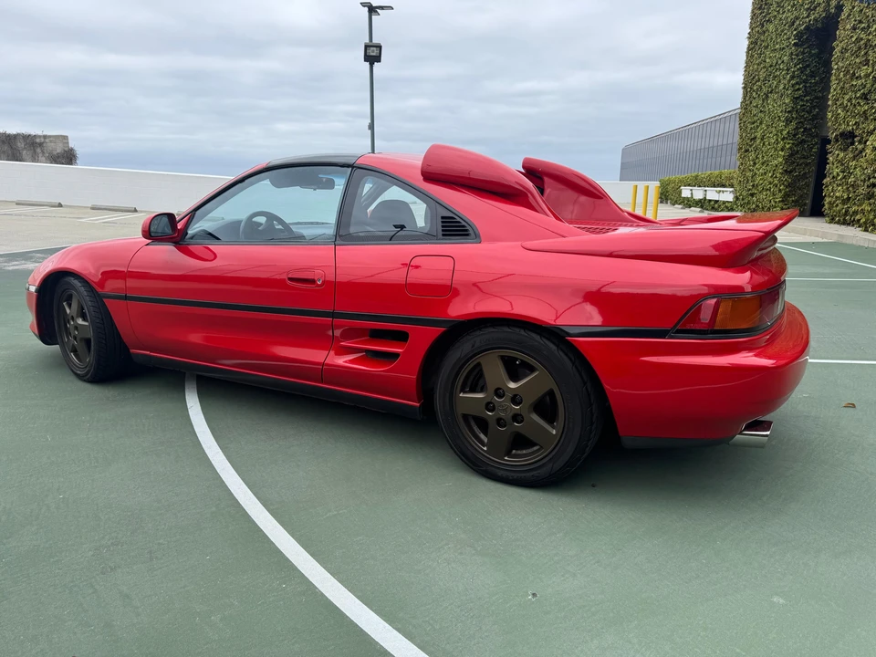 1992 Toyota SW20 MR2 - Image 13 of 31
