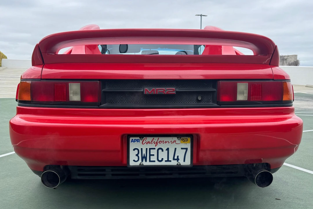 1992 Toyota SW20 MR2 - Image 5 of 31