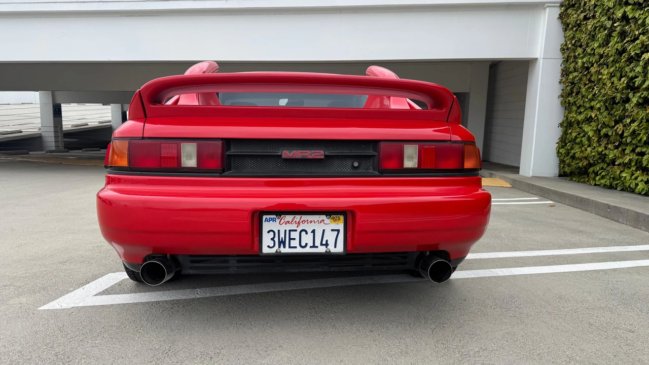 1992 Toyota SW20 MR2 - Image 15 of 31