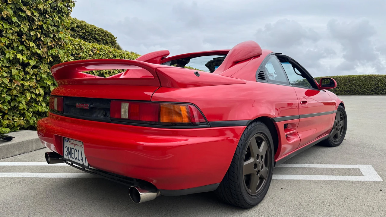 1992 Toyota SW20 MR2 - Image 17 of 31