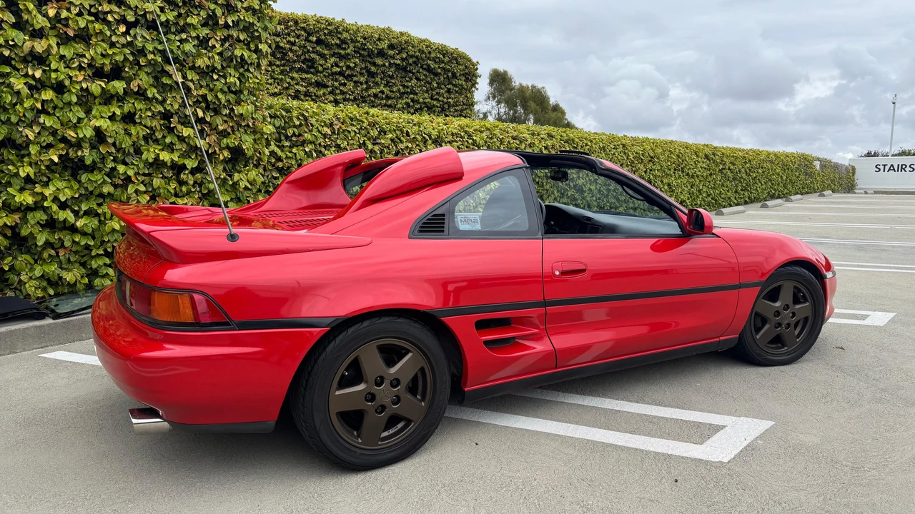 1992 Toyota SW20 MR2 - Image 19 of 31