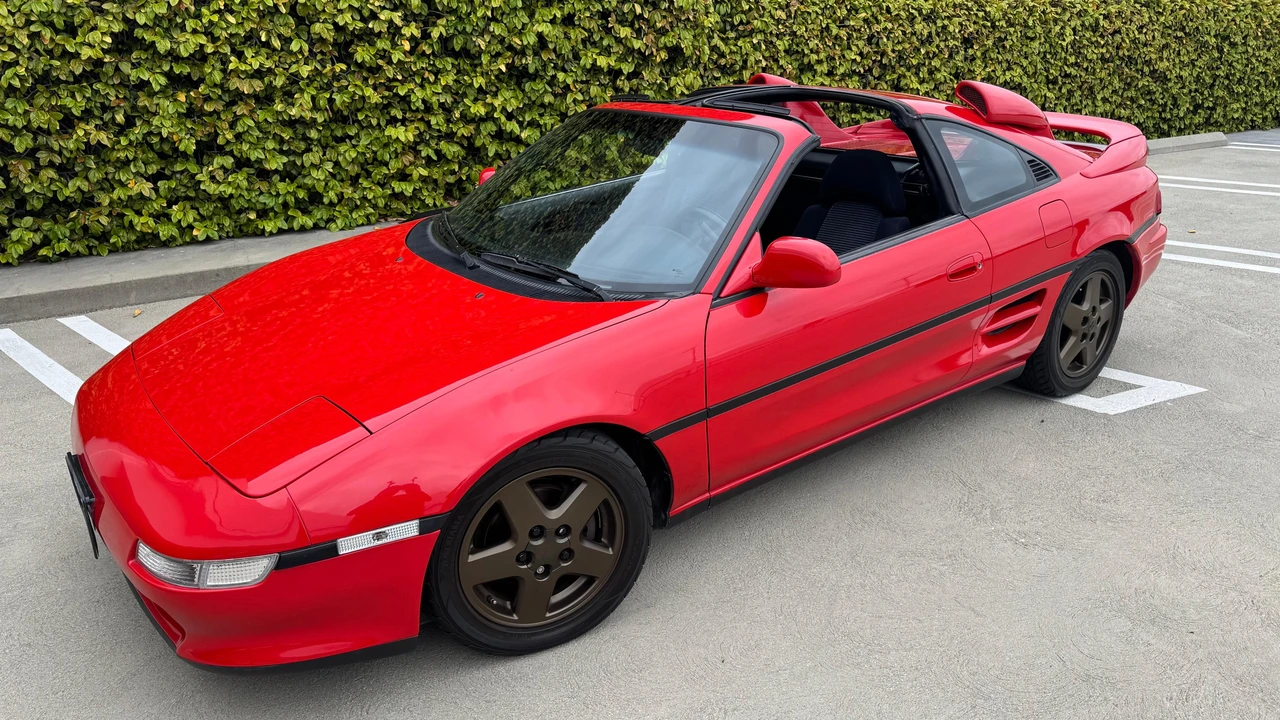 1992 Toyota SW20 MR2 - Image 10 of 31