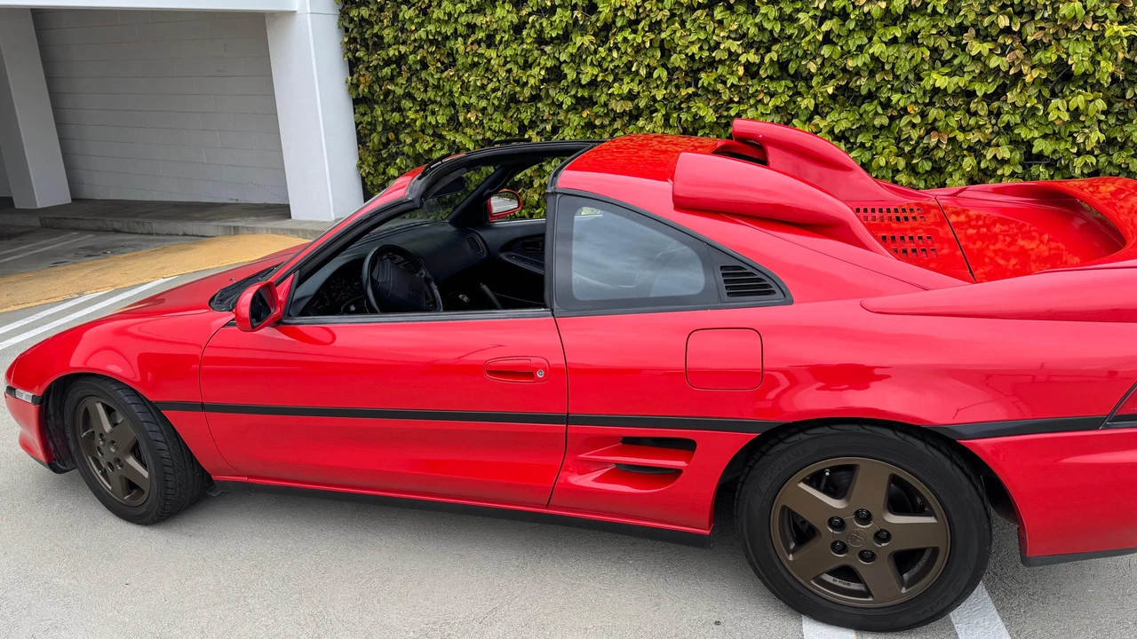 1992 Toyota SW20 MR2 - Image 25 of 31