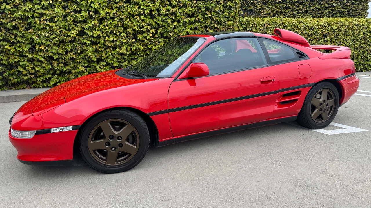1992 Toyota SW20 MR2 - Image 11 of 31