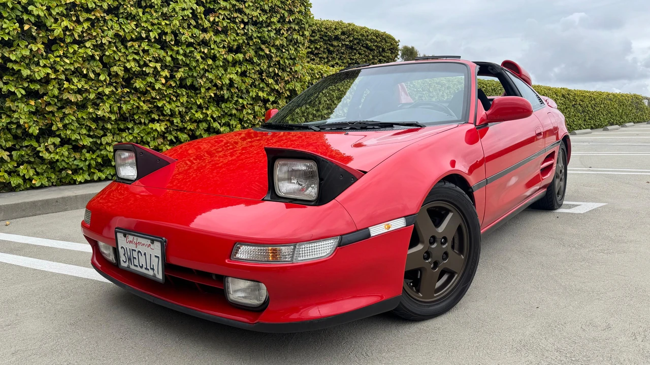 1992 Toyota SW20 MR2 - Image 9 of 31