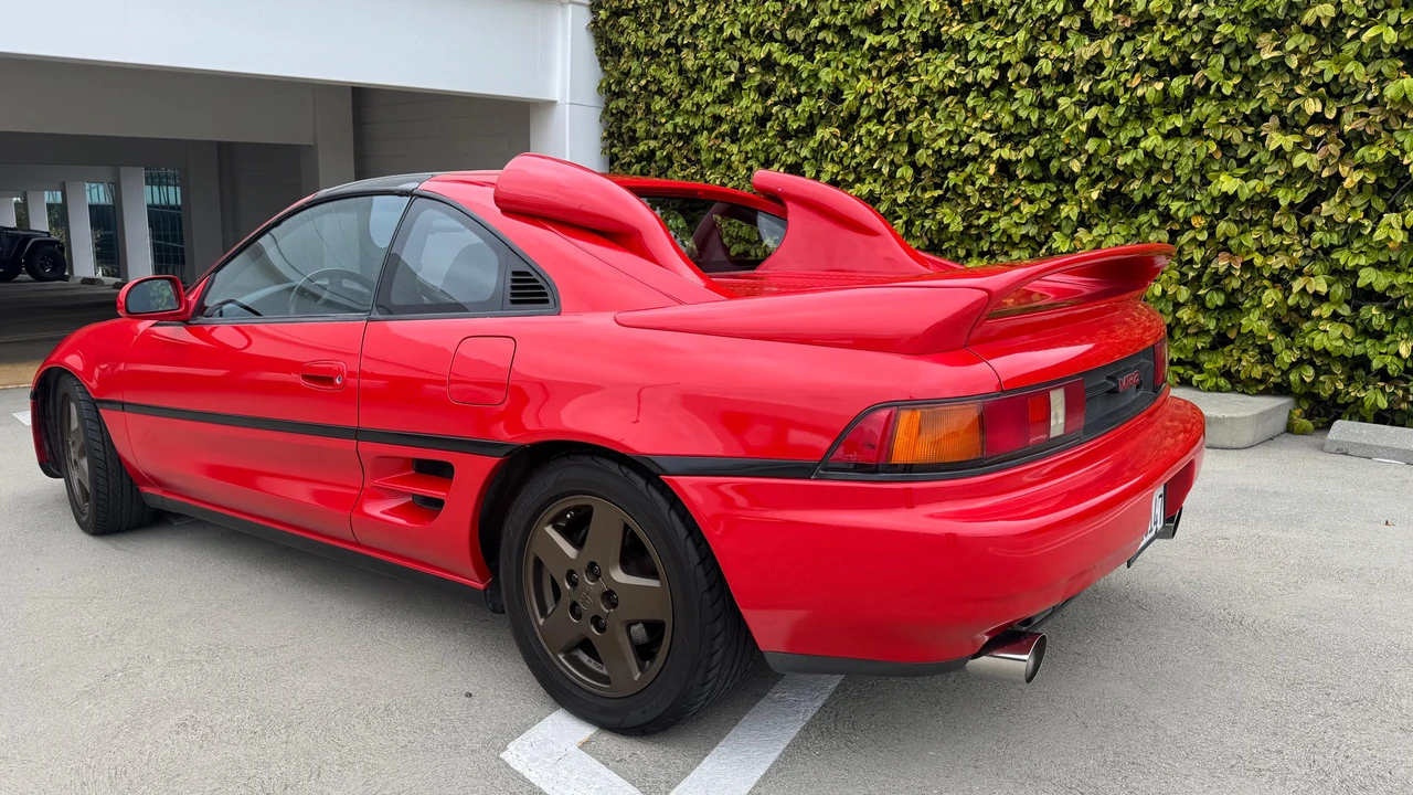 1992 Toyota SW20 MR2 - Image 14 of 31