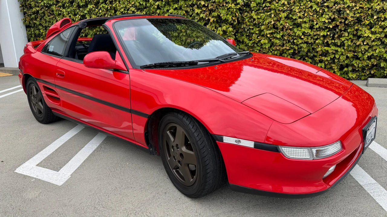 1992 Toyota SW20 MR2 - Image 21 of 31