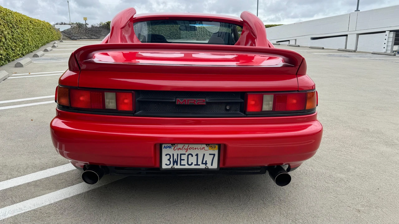 1992 Toyota SW20 MR2 - Image 16 of 31