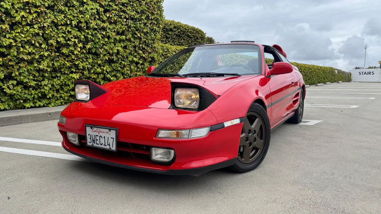 1992 Toyota SW20 MR2 - Image 8 of 31