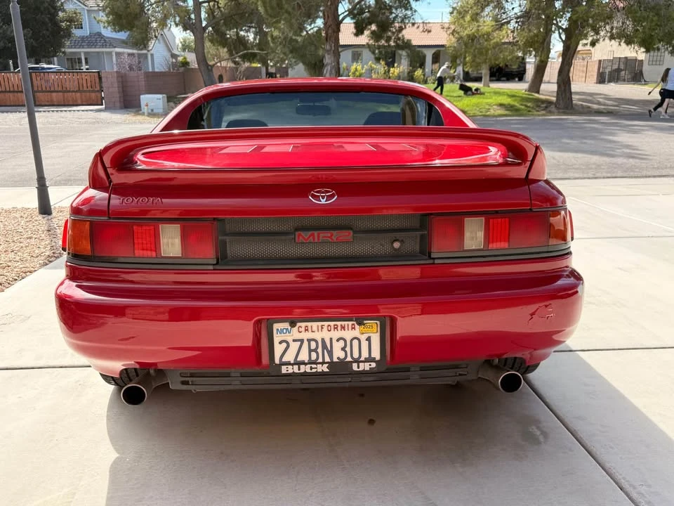 1992 Toyota SW20 MR2 - Image 8 of 19