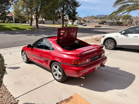 1992 Toyota MR2 N/A