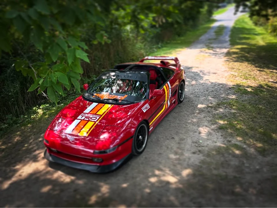1992 Toyota SW20 MR2 - Image 3 of 12