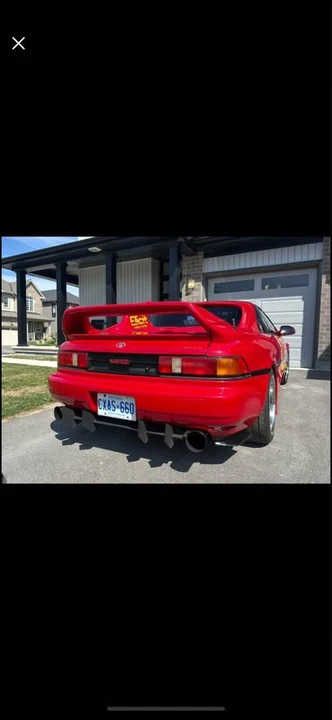 1992 Toyota SW20 MR2 - Image 6 of 12