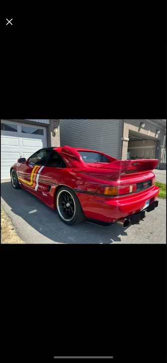 1992 Toyota SW20 MR2 - Image 7 of 12