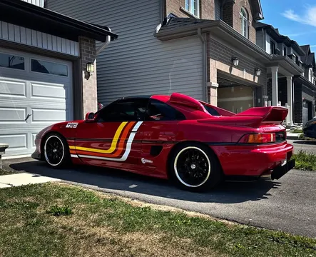 1992 Toyota MR2