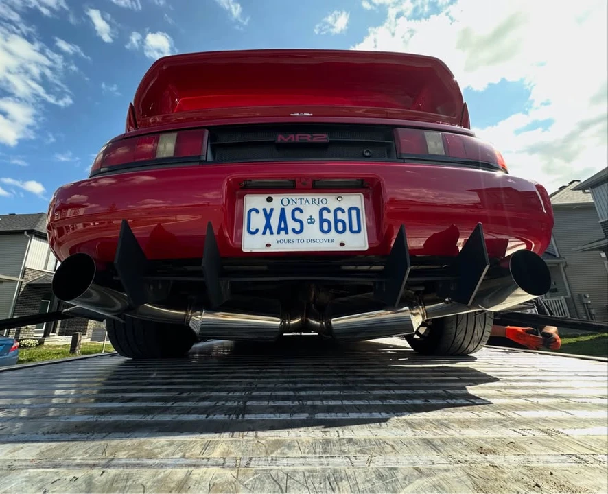 1992 Toyota SW20 MR2 - Image 2 of 12