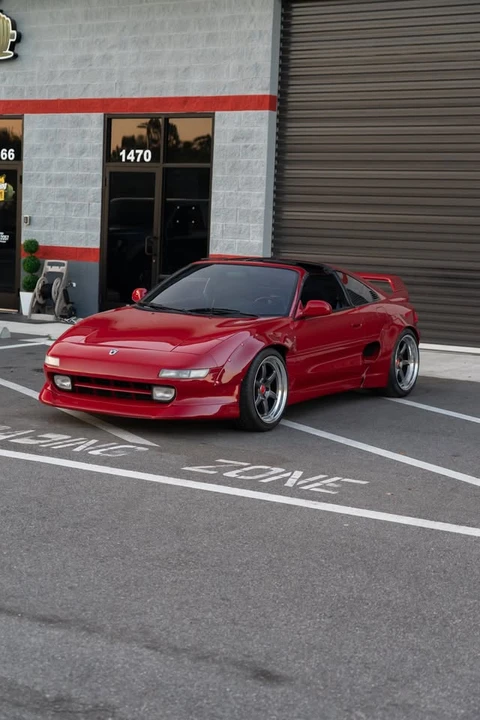 1992 Toyota SW20 MR2 - Image 11 of 17