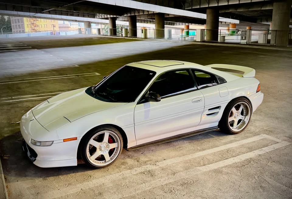 1992 Toyota SW20 MR2 - Image 2 of 9