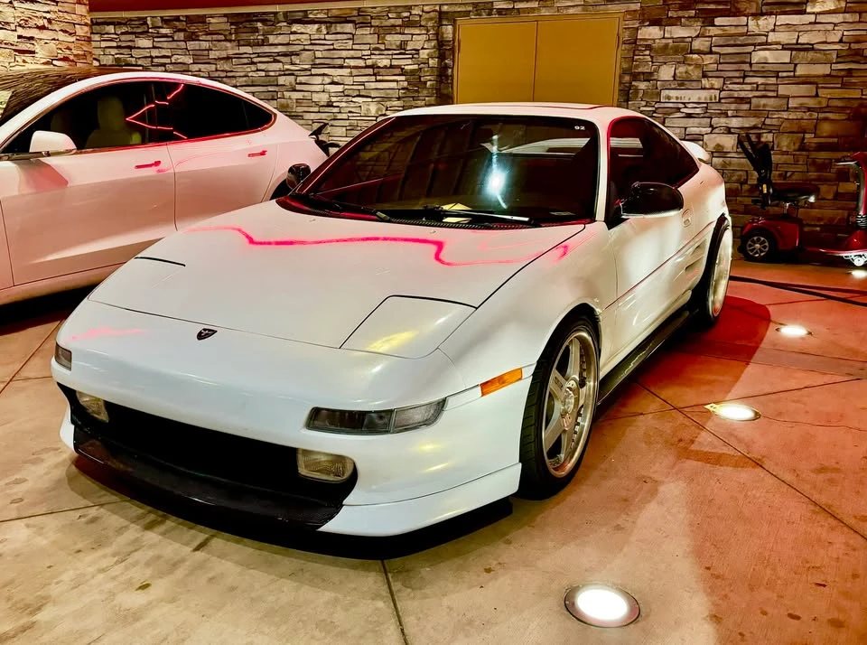 1992 Toyota SW20 MR2 - Image 4 of 9