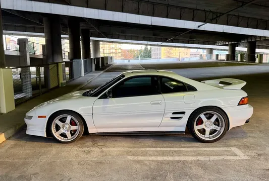 1992 Toyota MR2 Turbo Coupe 2D