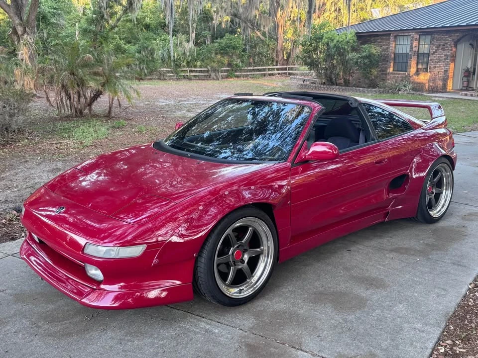 1992 Toyota SW20 MR2 - Image 19 of 19
