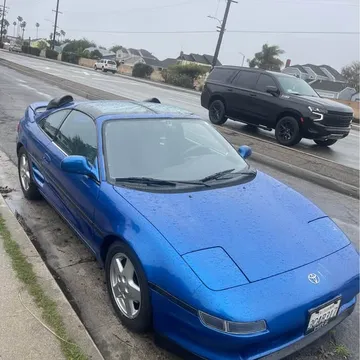 1992 Toyota MR2 Turbo Coupe 2D
