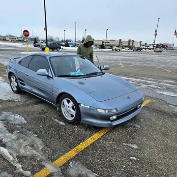 1992 Toyota MR2 · Turbo Coupe 2D