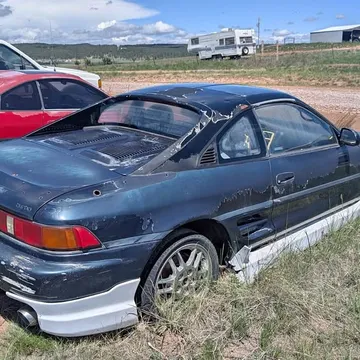 1992 Toyota MR2 Turbo Coupe 2D