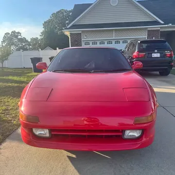 1992 Toyota MR2 Turbo Coupe 2D