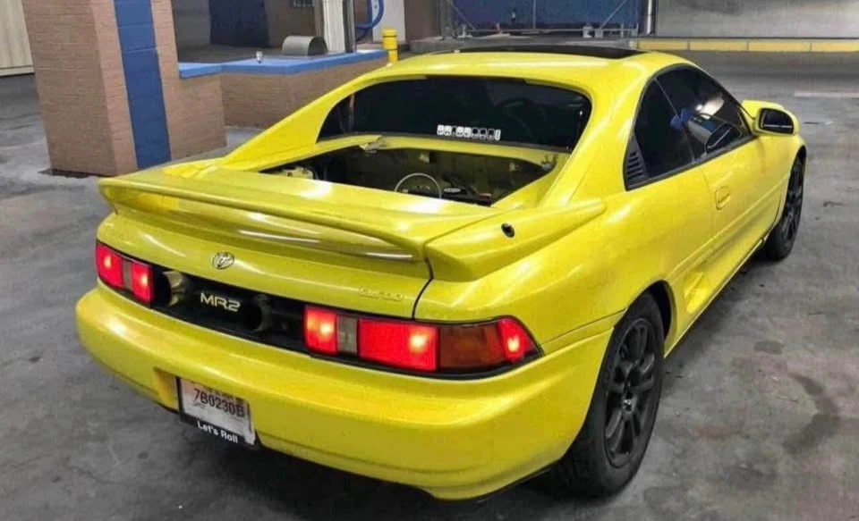 1992 Toyota SW20 MR2 - Image 3 of 8