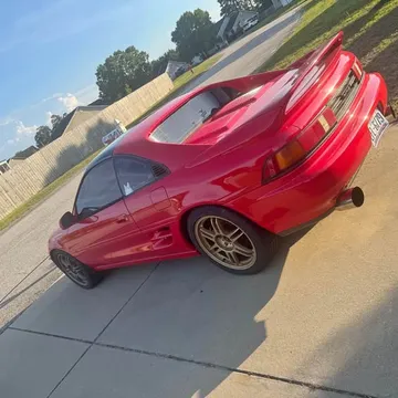 1992 Toyota MR2 Turbo Coupe 2D