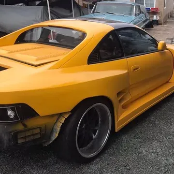 1992 Toyota MR2 Turbo Coupe 2D