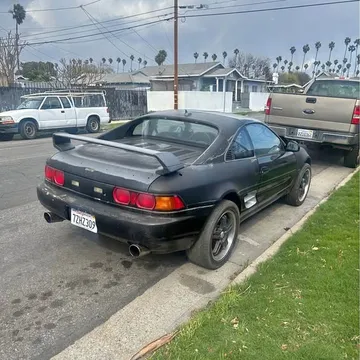 1992 Toyota MR2 Turbo Coupe 2D