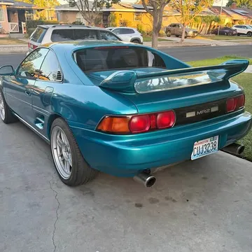 1992 Toyota MR2 Turbo Coupe 2D