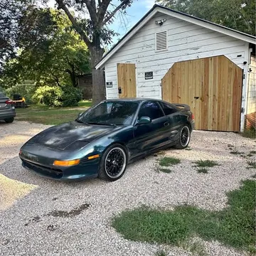 1992 Toyota MR2 Turbo Coupe 2D