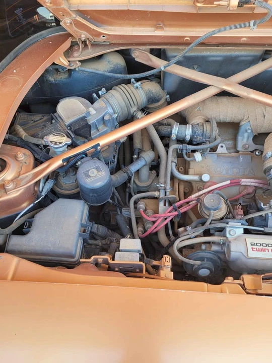 1992 Toyota SW20 MR2 - Image 6 of 9