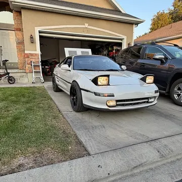 1992 Toyota MR2 Turbo Coupe 2D