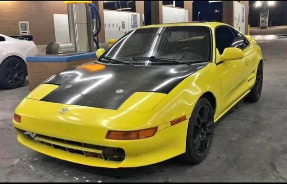 1992 Toyota MR2 Turbo Coupe 2D