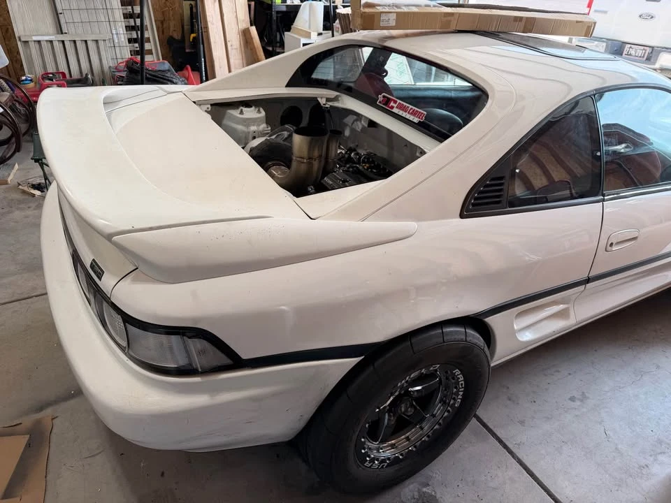 1992 Toyota SW20 MR2 - Image 6 of 16