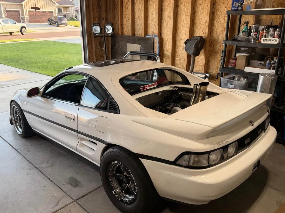 1992 Toyota SW20 MR2 - Image 4 of 16