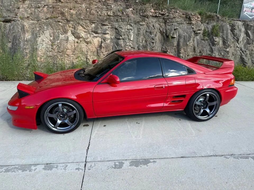 1992 Toyota SW20 MR2 - Image 3 of 20