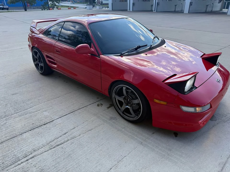 1992 Toyota SW20 MR2 - Image 8 of 20