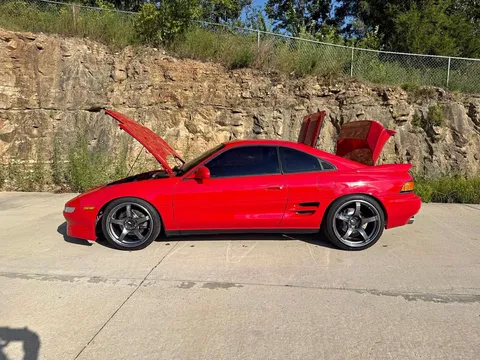 1992 Toyota MR2 Turbo Coupe 2D