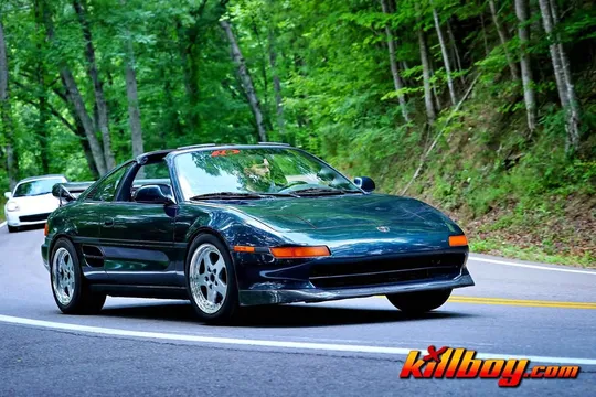 1992 Toyota MR2 Turbo Coupe 2D